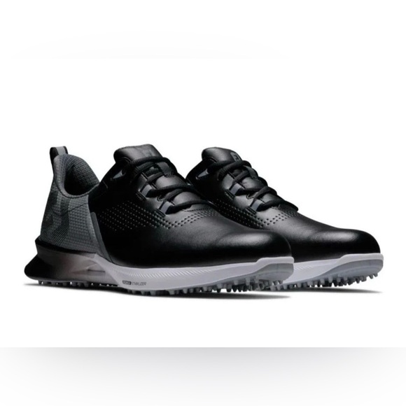 FootJoy Fuel Men’s Golf Shoes-Black/Charcoal-Various Sizes NIB⛳️ main image 6